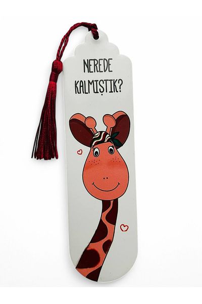 GALATA GIFT Book Marker, Bookmark, Tasseled Gift Bookmark