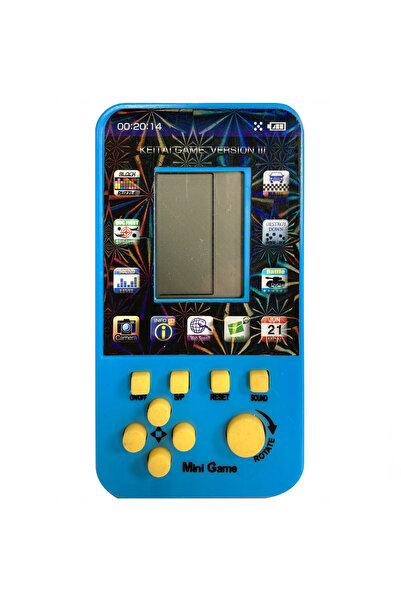 TOYFEST Tetris Game Tetris Oyun Konsolu 158A