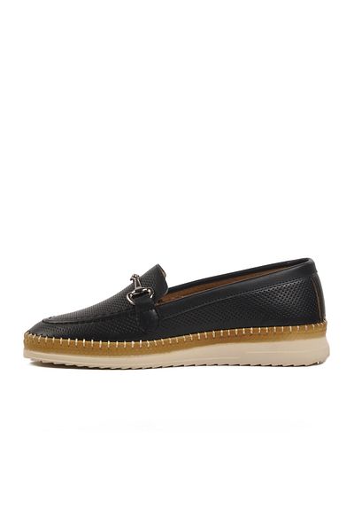 AYAKMOD Black Lightweight Women's Casual Shoes