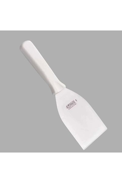 artizanmutfak Stainless Steel White Handle Spatula No:2 (Sp2-07B)