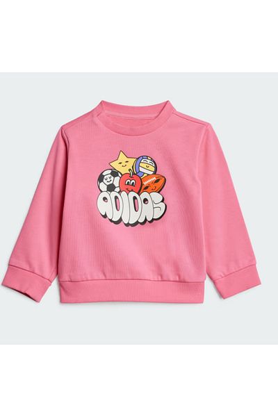 adidas Seasonal Essentials Fun Track Suit Set Kids Jd0061
