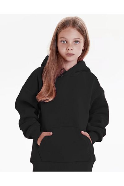 C&C OKULCUNUZ Суитшърт от дебел плат за момичета и момчета