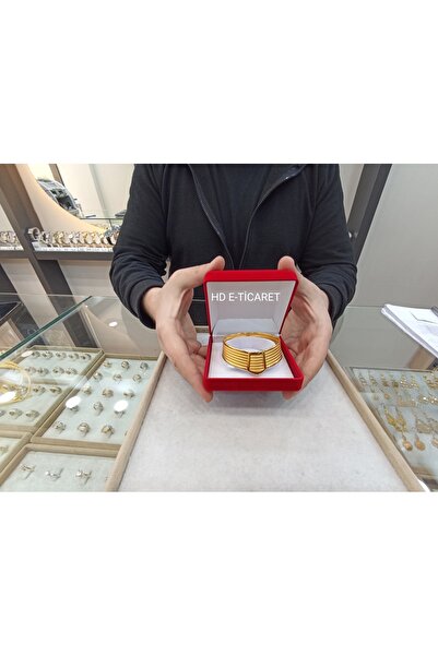 HD KUTU Kelepçe Kutusu Kırmızı Kadife Bilezik Kutusu