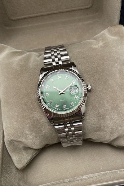 Leerybee Vintage Stone Stylish Women's Wristwatch Nk-05
