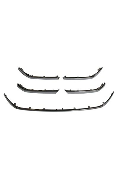 Genel Markalar Toyota Hilux Pıck Up Ön Panjur Nikelaj Çıtası 5 Parça Set Seri...