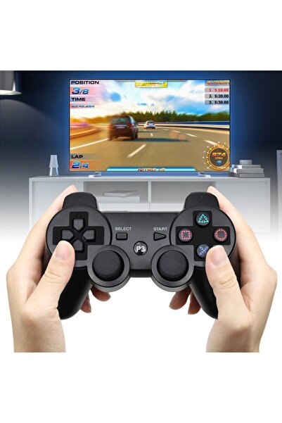 WASHA Usb Girişli Kablolu 1.5 Metre Titreşimli Joystick Pc Tv Laptop Ps3 Oyun Kolu 1 Adet
