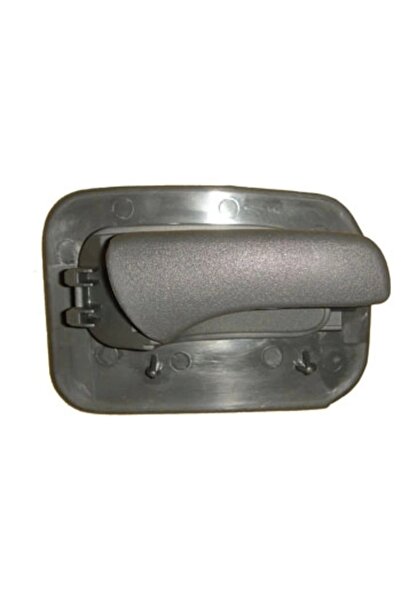 HuShan 1993-2000 Opel Corsa B Rear Door Inner Opening Handle Left (Puffed Black) () (pcs) (oem No:90363127)