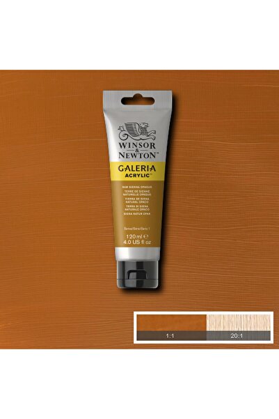 Genel Markalar Winsor & Newton Galeria Akrilik Boya 120ml Raw Sienna Opaque 553