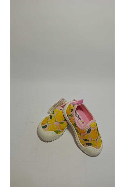 GEZER BEBE LİMON  BASKILI AGUA AYAKKABI