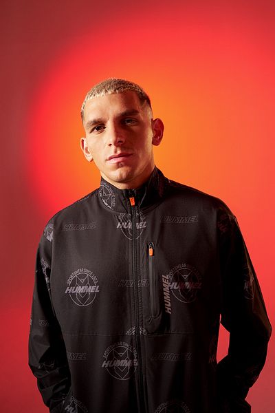 hummel Φούτερ Gerber με φερμουάρ