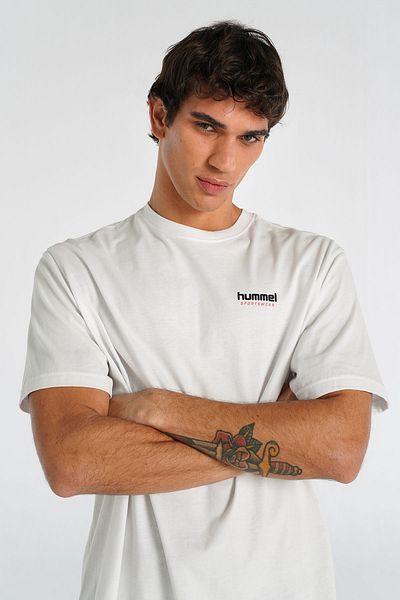 hummel Μπλουζάκι Sente Oversize κοντομάνικο