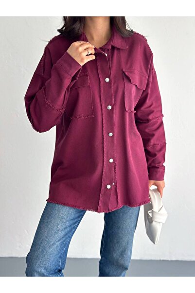 Noa Noa Довгий габардиновий піджак з китицями