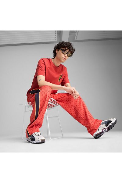 Puma Road to Unity Track Men's Red Sweatpants