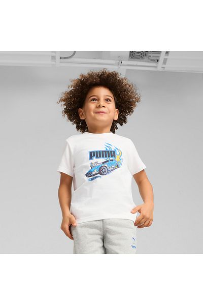 Puma Tricou PUMA pentru copii X HOT WHEELS GRAPHIC TEE - 63006902