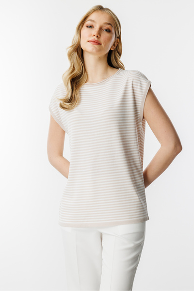 Butik Triko Striped Basic Knitwear Blouse