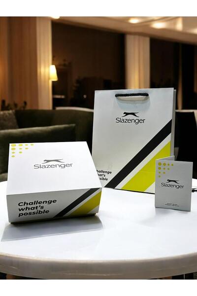 Slazenger Steel Cord 2 Years Warranty 5 Atm Bracelet Gift Women Wrist Watch Bsl.9.2464.3.05