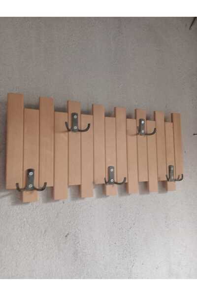WOODENKA RUSTHİNG Duvar elbise askısı.anahtarlık,çok amaçlı askı