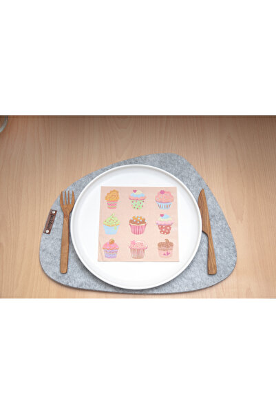 Jackdaw Set de 6 suporturi de prezentare Supla American Service & Runner, pla...