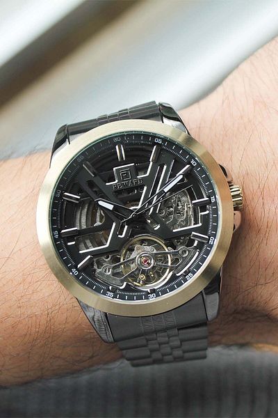 Reward Rwa 146310   Automatic Men's Wrist Watch with Steel Cord