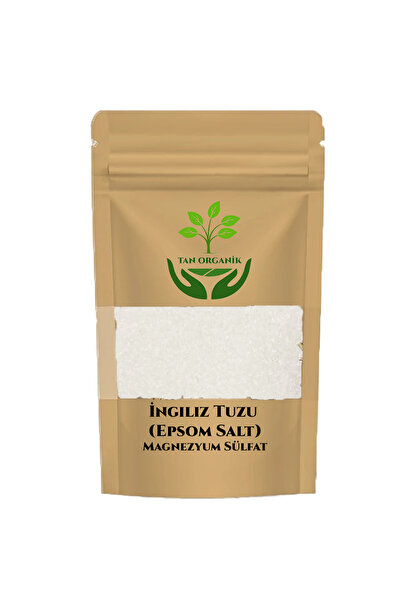 bitki diyarı Tan Organik İngiliz Tuzu Epsom Salt-Magnezyum Sülfat 1000 gr