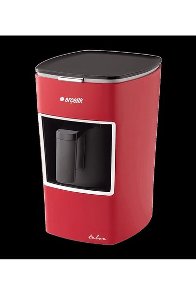 Arçelik K 3300 Mini Tevle Coffee Machine Red