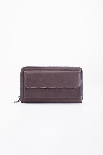 Niki Leather Чанта с цип Modric от естествена кожа