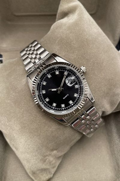 Leerybee Vintage Stone Stylish Women's Wristwatch Nk-05