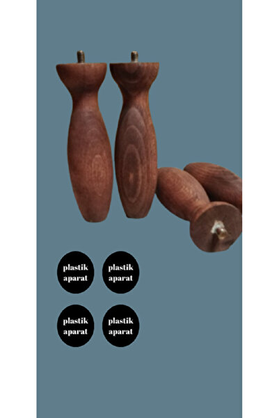 YILMAZ 15 cm cnc meşe baza,kanepe ayağı.