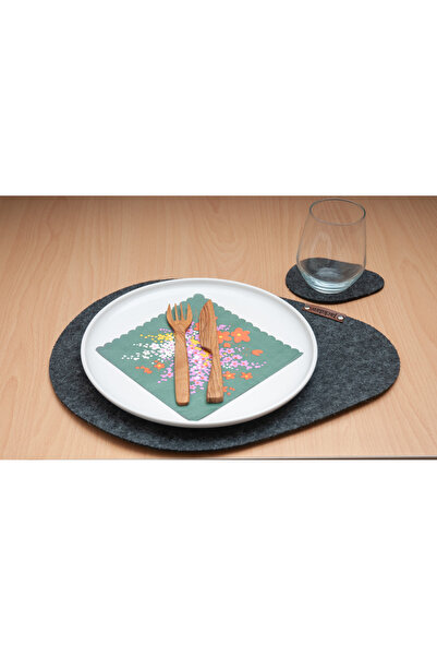 Jackdaw Set de 6 suporturi de prezentare Supla American Service & Runner, pla...