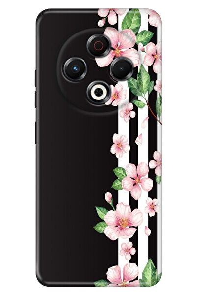 TECNO Spark 30 KL6 Kılıf Baskılı Korumalı Silikon Temalı Şato Bahçesi