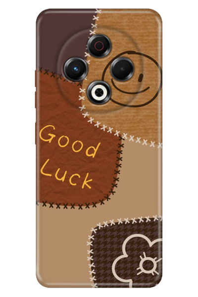 TECNO Spark 30 KL6 Kılıf Baskılı Korumalı Silikon Temalı Good Luck
