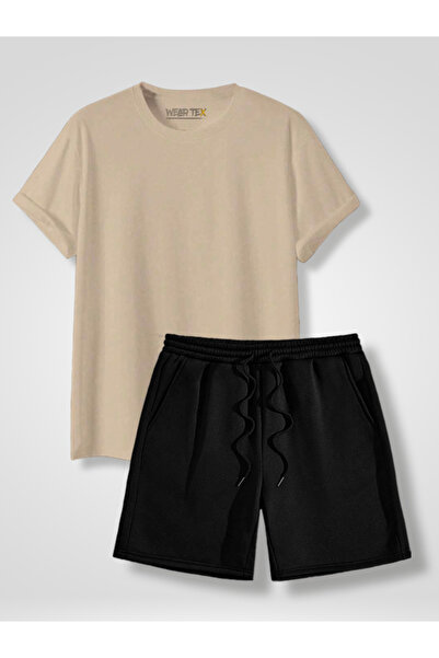 WEARTEX 2-Piece Shorts + Oversize T-Shirt Set