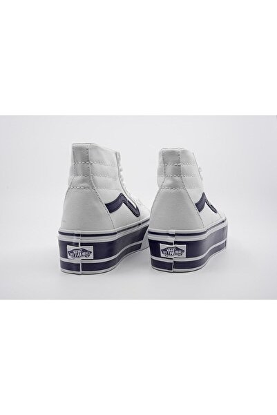 Vans Ua Sk8-hi Tapered Stackform Lacivert/beyaz Unisex Vn0a5jmknwd1