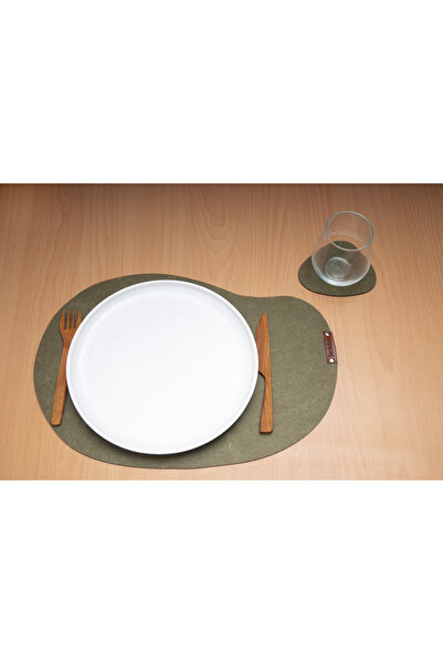 Jackdaw Set de 6 suporturi de prezentare Supla American Service & Runner, pla...