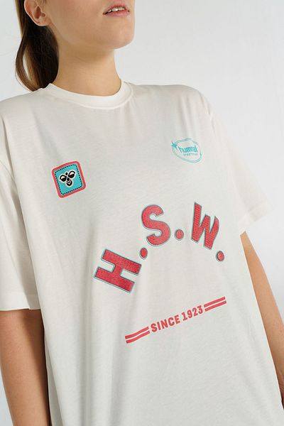 hummel Μπλουζάκι Nell Oversize κοντομάνικο