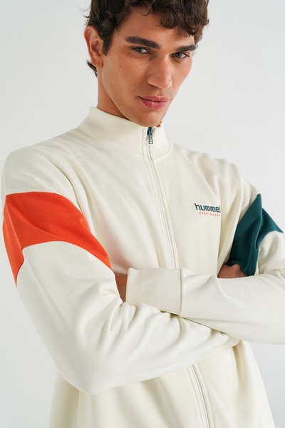 hummel LAMBERTI FERMUARLI SWEATSHIRT