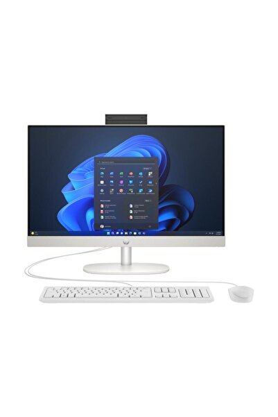 HP Proone 240 G10 A54thet I5-1335u 8 Gb 512 Gb Ssd 23.8" W11h Aıo Beyaz Masaüstü Bilgisayar