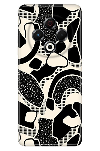 TECNO Spark 30 KL6 Kılıf Baskılı Korumalı Silikon Temalı Milano