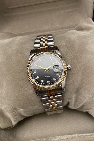 Leerybee Vintage Stone Stylish Women's Wristwatch Nk-05