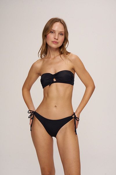 Pierre Cardin Χαβάης με κορδόνι μπικίνι στο κάτω μέρος