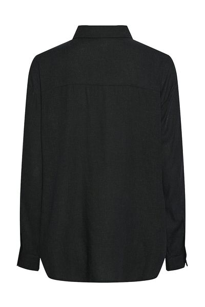 PIECES Black Shirt for Women and Girls