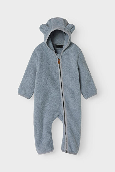 name ıt Gray Melange Women/Girls Jumpsuit