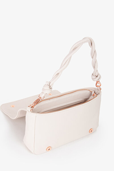 Valentino TAŠKA SCARLETT RE FLAP ECRU VBS8U909