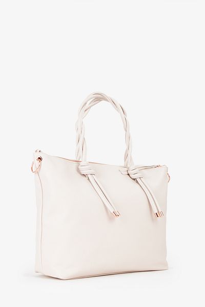 Valentino SCARLETT RE SHOPING ECRU VBS8U901