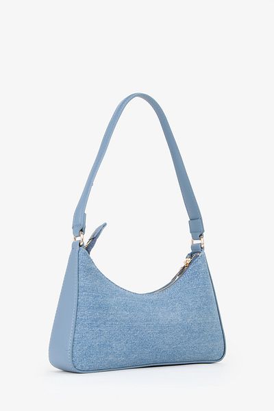 Valentino Taška přes rameno KELLY DENIM VBS90513DEN
