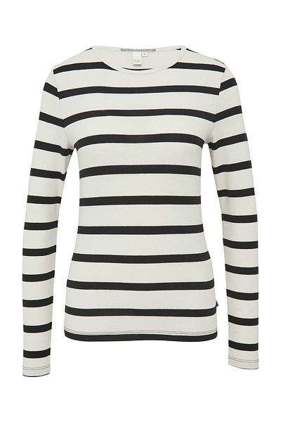 QS by s.Oliver Pruhovaná košile Crew Neck Li