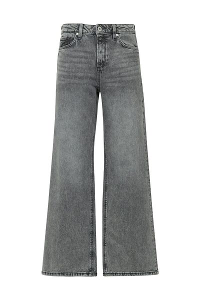 QS by s.Oliver Catie Denim – Hohe Taille, weites Bein