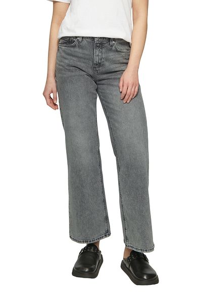 QS by s.Oliver Catie Denim – Hohe Taille, weites Bein