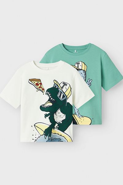 name ıt Ανδρικό T-Shirt Cloud Dancer