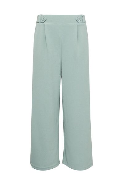 QS by s.Oliver Crêpe Culottes in a Loose Fit